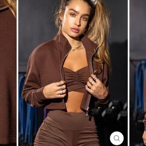 Sommer Ray Crop Sweater